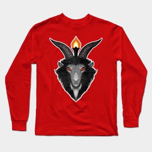 Baphomet Long Sleeve T-Shirt